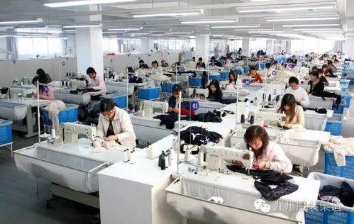 服裝批發行業的生產加工關鍵要點——以2017年12月4日為節點